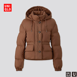 UNIQLO 优衣库  431585 女款夹层连帽外套