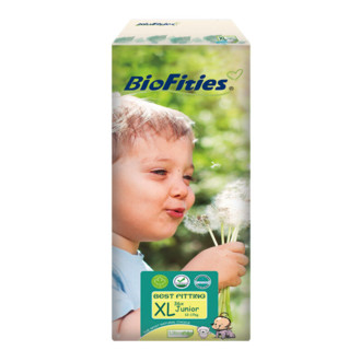 BioFities 爱婴舒坦 自然系列 纸尿裤 XL36片