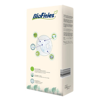 BioFities 爱婴舒坦 自然系列 纸尿裤 XL36片