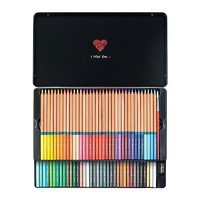 MARCO 马可 Renoir雷诺阿系列 水溶性彩色铅笔 72色 至爱礼盒套装