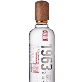 Quanxing Daqu 全兴大曲 1963 52%vol 浓香型白酒 500ml 单瓶装