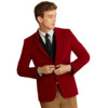 Brooks Brothers 布克兄弟 Red Fleece系列 男士棉混纺西服 1000069219 红色 40RG