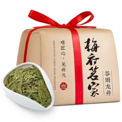 梅府茗家谷雨龙井绿茶250g
