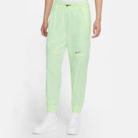 NIKE 耐克 Sportswear Swoosh 女子运动长裤 CZ8910-701 微黄绿 L