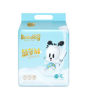 BoBDoG 巴布豆 菠萝系列 纸尿裤 XL24片*2包