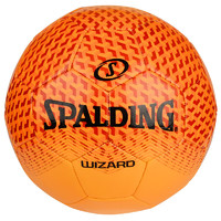 SPALDING 斯伯丁 WIZARD(奇才)系列 64-924Y PU足球 红橙 5号/标准