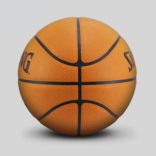 SPALDING 斯伯丁 SureShot神射手 PU篮球 76-805Y 橘色 7号/标准