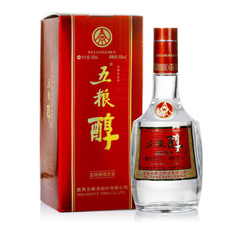 WULIANGYE 五粮液 五粮醇 禧庆装 50%vol 浓香型白酒 500ml*6瓶 整箱装