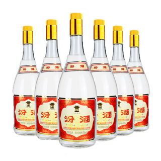 黄盖玻汾 将军汾 清香型白酒 55度 950ml*6瓶 整箱装