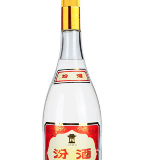 汾酒 黄盖玻汾 55%vol 清香型白酒 950ml*6瓶 整箱装