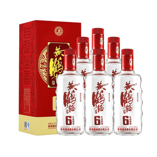 黄鹤楼 生态原浆6 42%vol 兼香型白酒 500ml*6瓶 整箱装