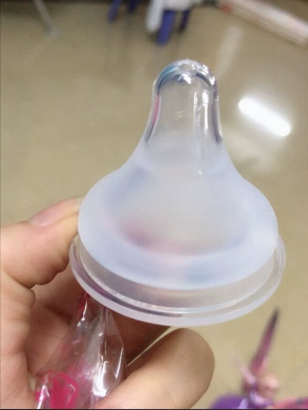 宽口径奶嘴_pigeon 贝亲 宝宝宽口径奶嘴 3l号 单只装多少钱-什么值得