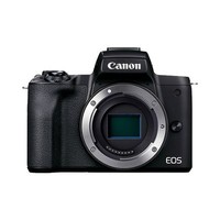 百亿补贴：Canon 佳能 EOS M50 Mark II APS-C画幅 微单相机 单机身