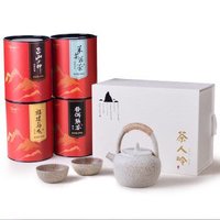 京东PLUS会员：茶人岭 茗茶缤纷茶侣  400g *3件