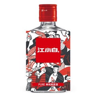 江小白x京东2021新年限定版 语录表达瓶 100ml*12瓶 *2件