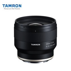 TAMRON 腾龙 20mm F/2.8 Di III OSD M1:2 全画幅 超广角 定焦镜头 索尼E卡口