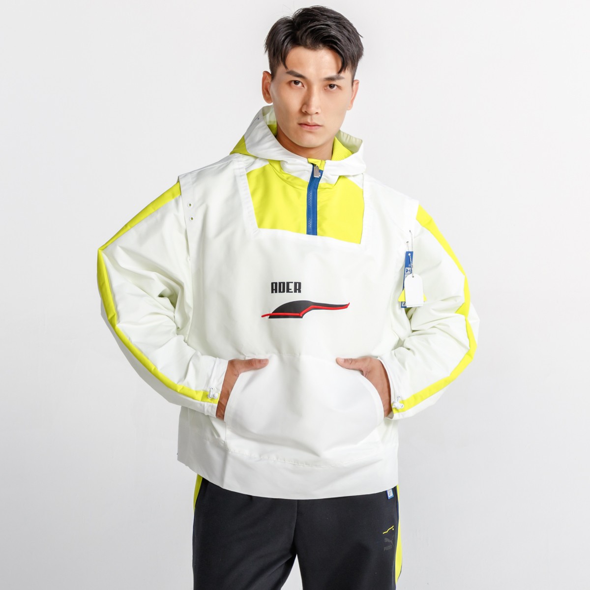 puma x ader 联名款 59553502 男士长袖运动外套