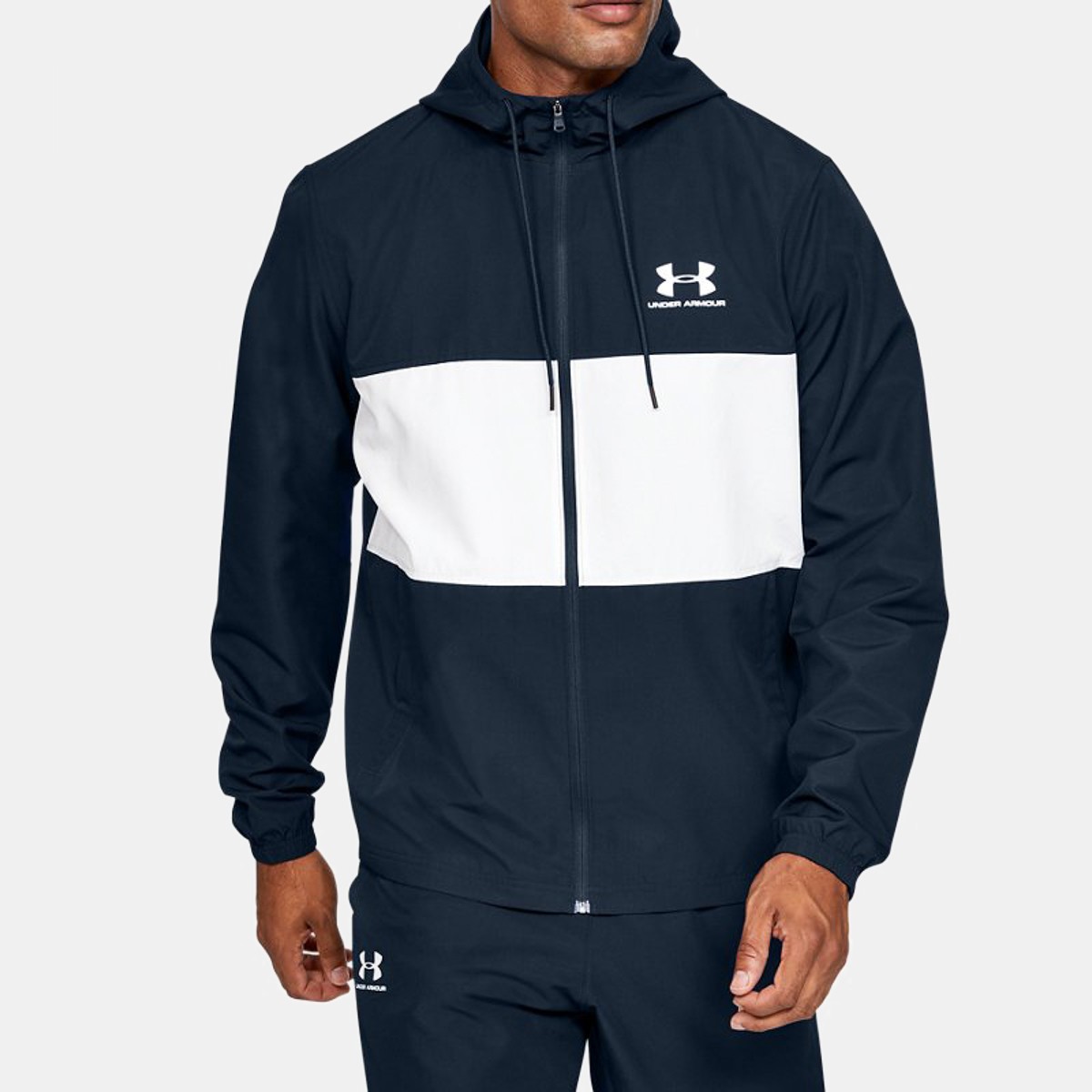 under armour 安德玛 男款连帽外套