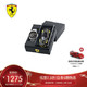 法拉利（Ferrari）SPEEDRACER系列商务钢带石英手表双日历多功能防水男表47.6mm0870037