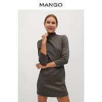 MANGO 芒果 77026715 长袖连衣裙