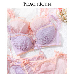 PEACH JOHN/蜜桃派中国限定 绵绵小可爱文胸套装有钢圈 新春