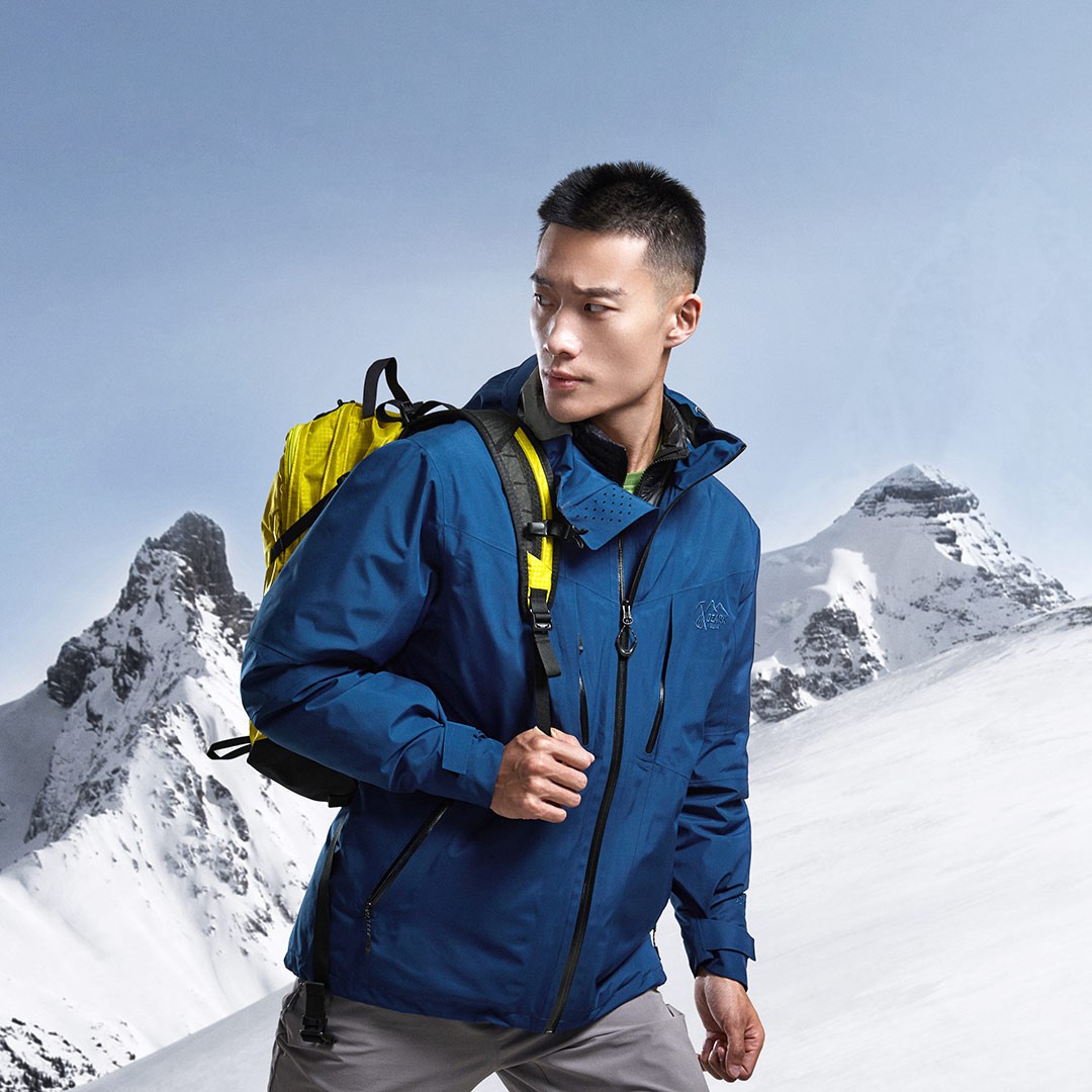 衣_ozark gear 奥索卡 goretex 115239 男款三合一冲锋衣-什么值得买