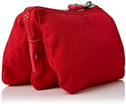 Kipling 凯浦林 K01864Z33  CreATIVITY S 小号手提袋/保护套, Red Rouge, 4x14.5x9.5 cm (LxWxH)
