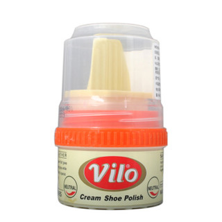 Vilo 自动上光乳膏鞋油 自然色 60ml *13件