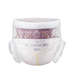 babycare 皇室弱酸纸尿裤 M4片 (6-11kg) 中号婴儿尿不湿 弱酸亲肤 3D丝柔+凑单品