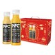88VIP、限地区：NONGFU SPRING 农夫山泉 NFC果汁 300ml*12瓶（橙汁+苹果香蕉汁） *4件