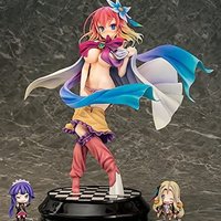 中亚prime会员：Phat! No Game No Life：Stephanie Dola 1：7 比例PVC人偶