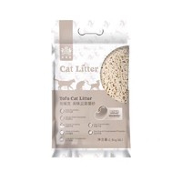 耐威克原味豆腐猫砂6L*2包无尘除臭豆腐砂渣猫沙幼猫适用猫咪用品