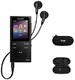 Sony 索尼 NWE393/B 4GB Walkman MP3 播放器（黑色）带硬质手提箱