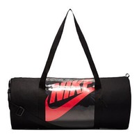 耐克（NIKE） 男女 桶包 行李包 休闲包 健身包 旅行包 HERITAGE 运动包 CK7916-010黑色中号 *4件