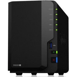 Synology 群晖 DS220+ 双盘位NAS