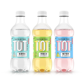 农夫山泉TOT柠檬红茶气风味饮品饮料380ml*15瓶/箱tot碳酸