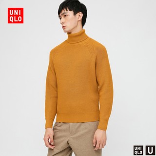 UNIQLO 优衣库 432921 男士罗纹针织衫