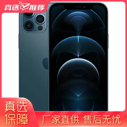 Apple iPhone 12 Pro Max 256G 海蓝色 移动联通电信5G手机