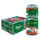 嘉士伯（Carlsberg）啤酒 特醇啤酒500ml*18听 新春礼盒装 *2件