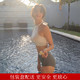 柯帛（KEBO） 分体泳衣女两件套 图片色 XL（建议115-125斤）