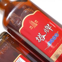 塔牌绍兴黄酒正宗手工佳酿500ml6瓶清爽半干型花雕酒自饮推荐