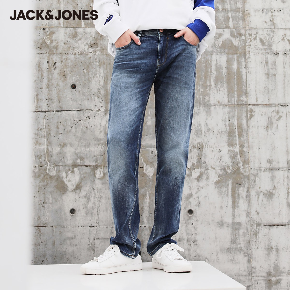 jackjones 杰克琼斯 219332554 男士牛仔裤
