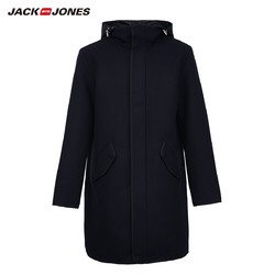 JackJones 杰克琼斯 219327505 男士长款大衣