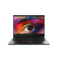 ThinkPad 思考本 P14s 14.0英寸 移动工作站 黑色(酷睿i7-10510U、P520、24GB、1TB SSD、1080P、IPS）