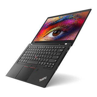 ThinkPad 思考本 P14s 14.0英寸 移动工作站 黑色(酷睿i7-10510U、P520、24GB、1TB SSD、1080P、IPS）