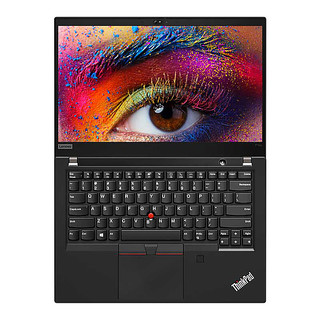 ThinkPad 思考本 P14s 14.0英寸 移动工作站 黑色(酷睿i7-10510U、P520、24GB、1TB SSD、1080P、IPS）