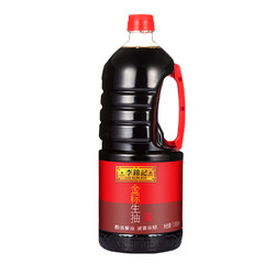 LEE KUM KEE 李锦记 金标生抽 1650ml