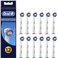 Oral-B 欧乐-B EB20 精准清洁型 电动牙刷头 12支装