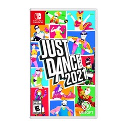 Nintendo 任天堂 switch游戏卡带《舞力全开2021》现货