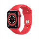 Apple 苹果 Watch Series 6 智能手表 GPS款 44mm 红色运动表带